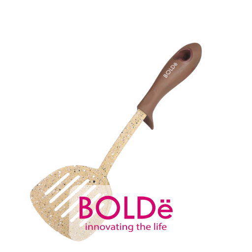 BOLDe SUPER UTENSILE SLOTTED TURNER BEIGE