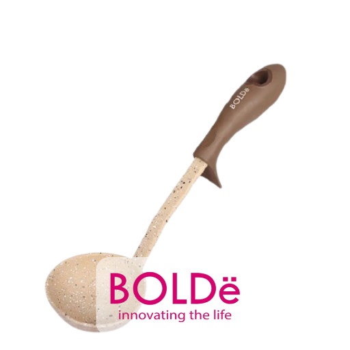BOLDe SUPER UTENSILE SOUP LADLE BEIGE