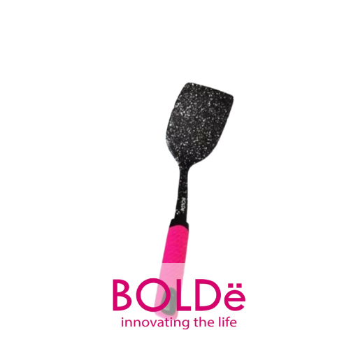 BOLDe SUPER UTENSILE SILICONE SPATULA BLACKPINK