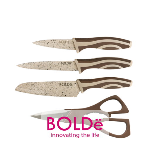 BOLDe ELECTRA PISAU / GUNTING SET 4 PCS 