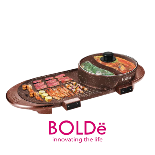 BOLDe Super Grill 2in1