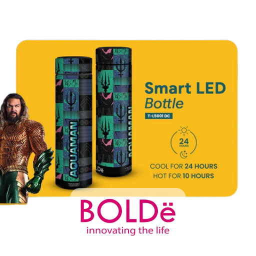 Bolde Smart LED Bottle Aquaman 