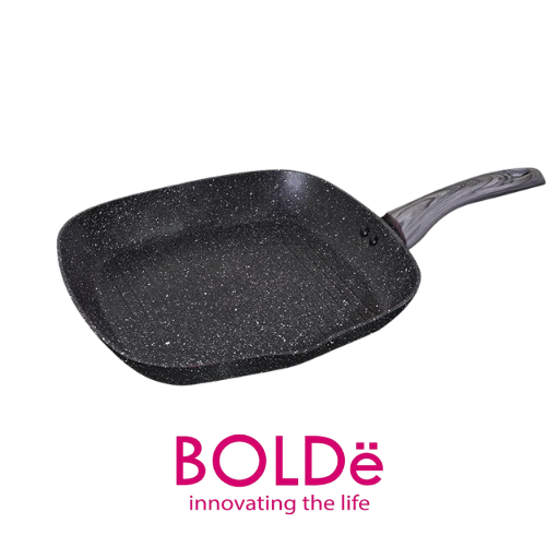 Bolde Super Pan Grill Pan 28 cm Black Dark Knight