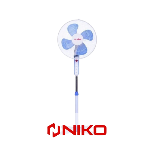 Niko Kipas Angin Berdiri Kipas Stand Fan 16 Inch NK 16NL / NK 16NLS