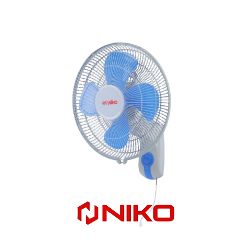 Niko Kipas Angin Dinding NKW 16L Inch Wall Fan Low Watt