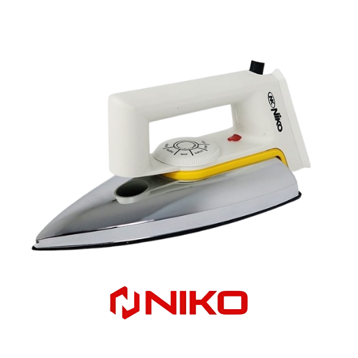 Niko Setrika Listrik Anti Lengket NK 333S Dry Iron