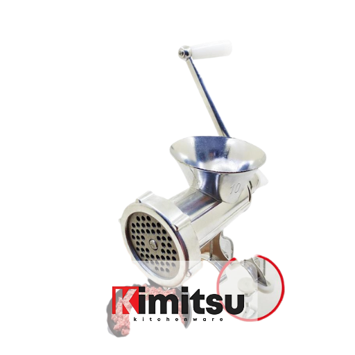 Kimitsu Meat Grinder Manual Gilingan Daging manual 10" KMG 1010