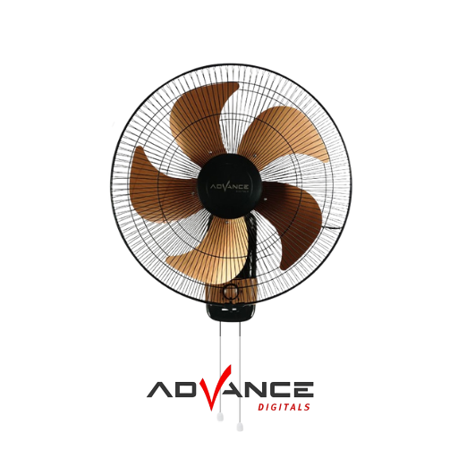 Advance WF1835 / WF-1835 Kipas Angin Dinding Besi Wall Fan Ukuran Besar 18 inch