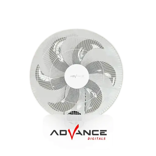 Advance Kipas Angin Dinding Besi WF-1846 Ukuran 18 inch dengan Daya 80 Watt