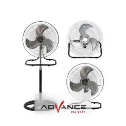 Advance Kipas Angin TDS-18 / TDS18 Tornado 3 in 1 Bahan Besi Garansi Resmi Advance 1 Tahun