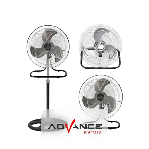 Advance Kipas Angin TDS-18 / TDS18 Tornado 3 in 1 Bahan Besi Garansi Resmi Advance 1 Tahun