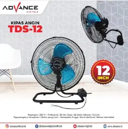 Advance Kipas angin tornado TDS12 12inch