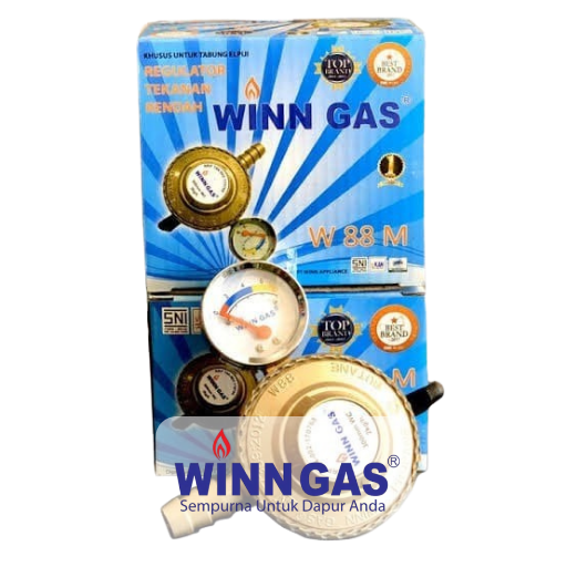 Winn Gas Regulator Low Pressure W-88 Meter