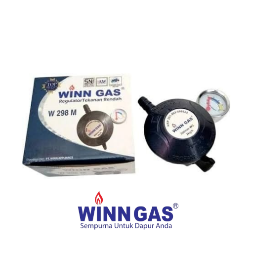 Winn Gas Regulator Low Pressure W-298 Meter
