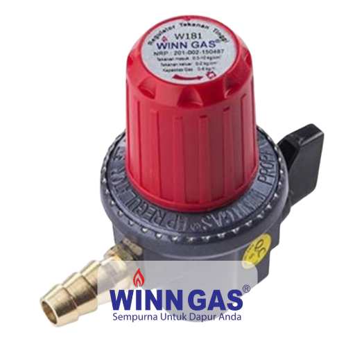 Winn Gas Regulator Hp 'High Pressure' Type W 181 NM (Non Meter)