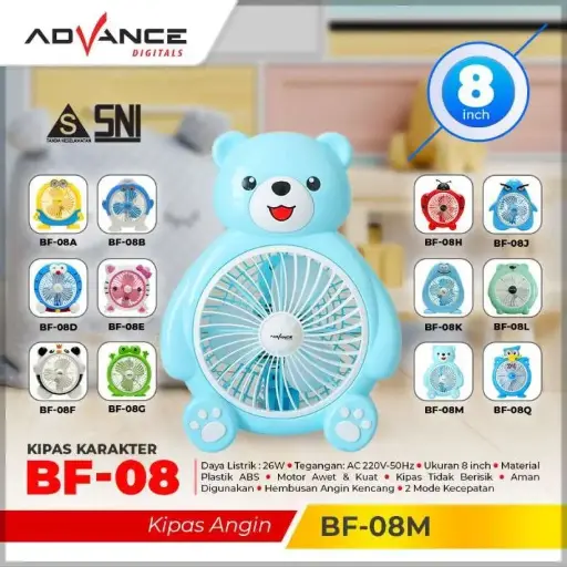 KIPAS KARAKTER BF-SERIES