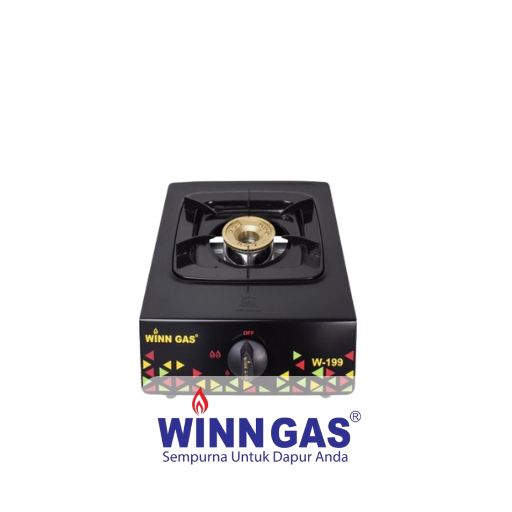 Winn Gas Kompor 1 Tungku W199