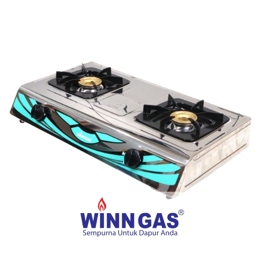 Winn Gas Kompor 2 Tungku W228