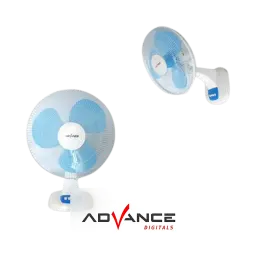 Advance DF-1601 kipas angin meja dan dinding hemat Listrik 