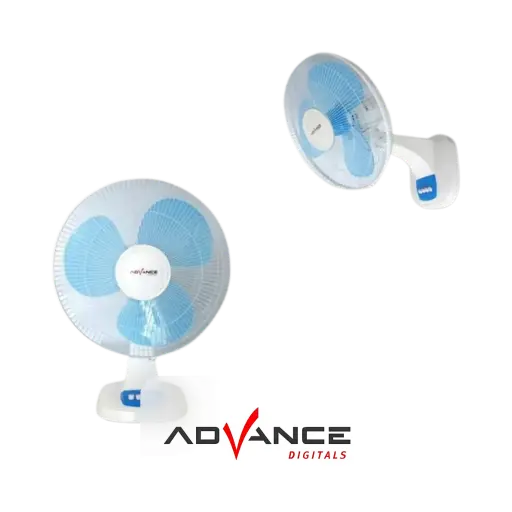 Advance DF-1601 kipas angin meja dan dinding hemat Listrik