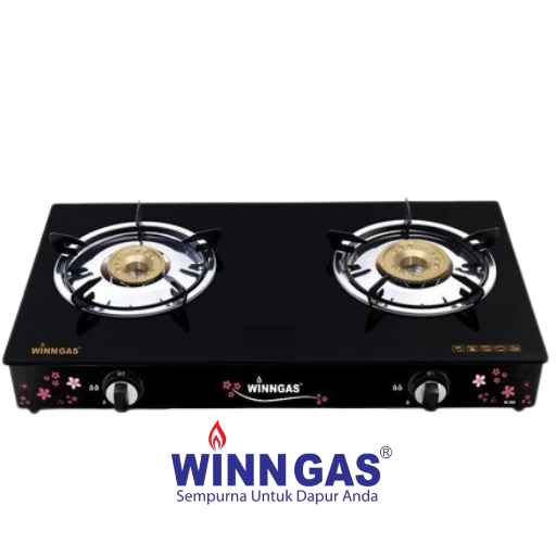Winn Gas Kompor 2 Tungku W399