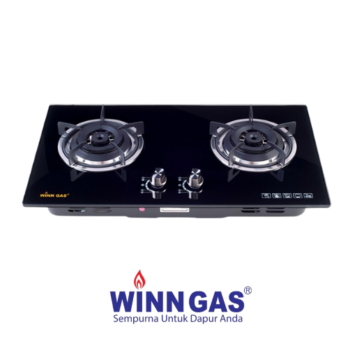 Winn Gas Kompor 2 Tungku W777