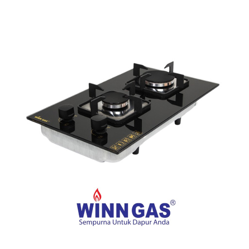Winn Gas Kompor 2 Tungku W818