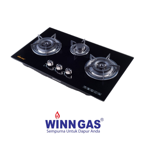 Winn Gas Kompor 2 Tungku W999