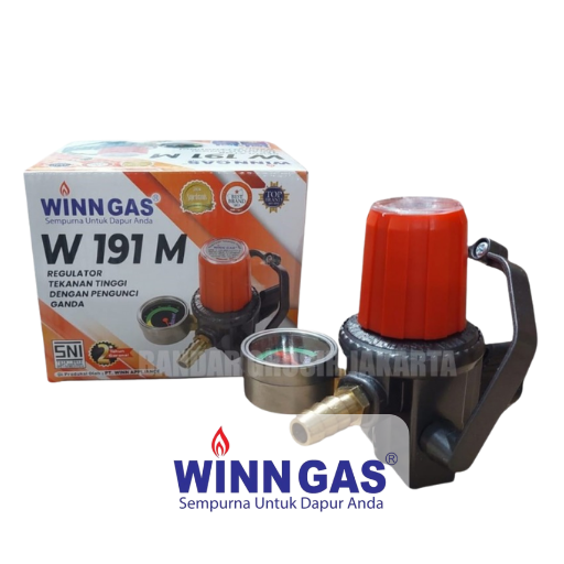 Winn Gas Regulator High Pressure W 191 M