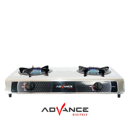 Advance Kompor Gas Stainless Steel 2 Tungku ADVANCE GB-6602 S