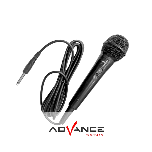 Advance Microphone Kabel MIC 884 Profesional