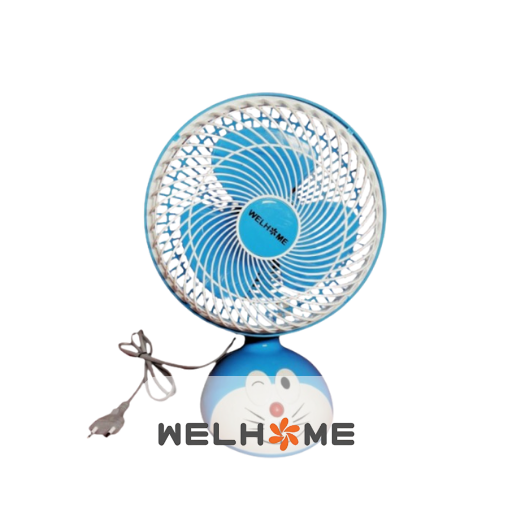 Welhome Kipas Karakter Meja WH 601D/602H/603S