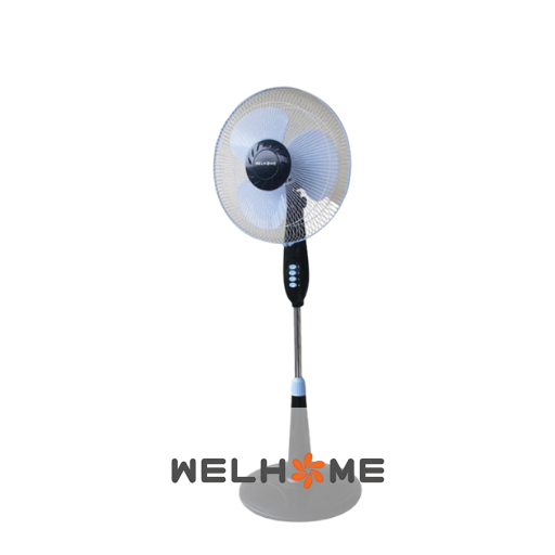 Welhome Kipas Stand Fan 16 Inch WH1681