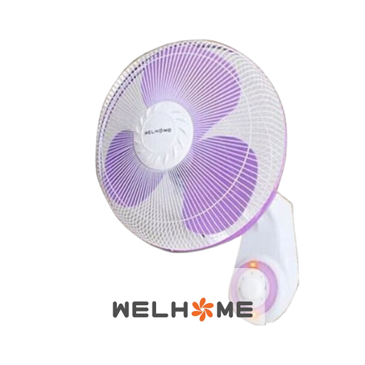 Welhome Kipas Wall Fan 16 Inch WH1661