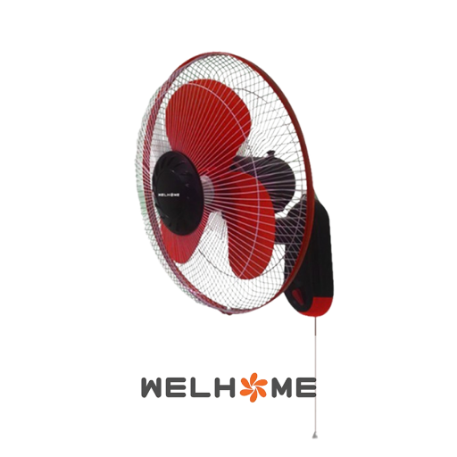 Welhome Kipas Wall Fan 16 Inch WH1663E