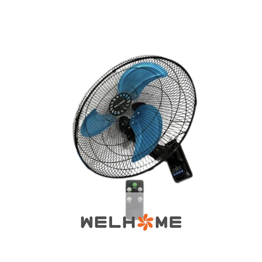 Welhome Kipas Wall Fan 18 Inch WH1865M