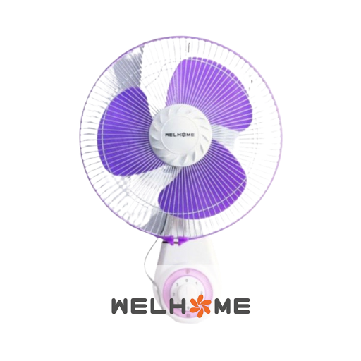 Welhome Kipas Wall Fan 12" WH 1261