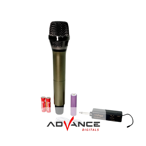 Advance Micrphone Wireless MIC 102 Profesional