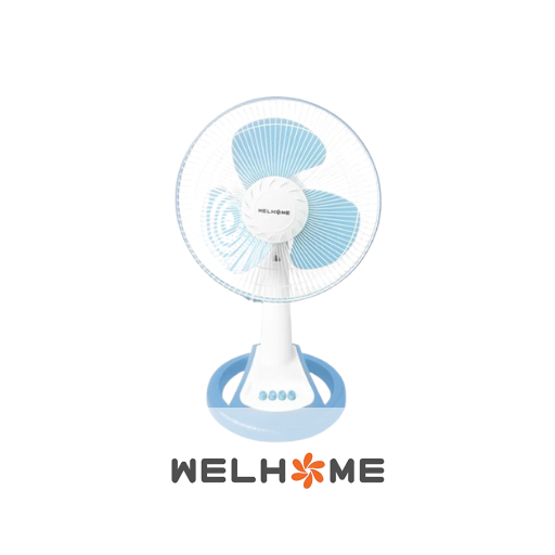 Welhome Kipas Desk Fan 12" WH 1251