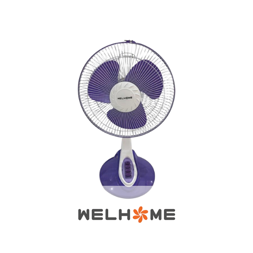 Welhome Kipas Desk Fan 12" WH 1252