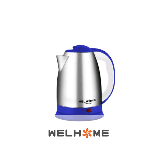 Welhome Teko Kettle WLT 501 Hitam