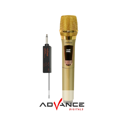 Advance Microphone Wireless MIC 103 Profesional