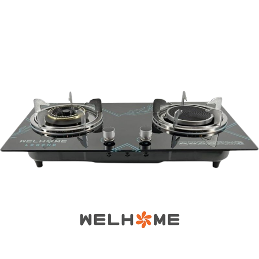 Welhome Kompor 2 tungku legend