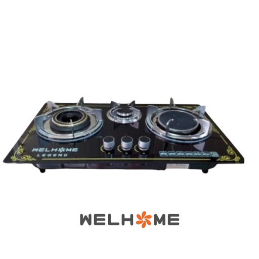 Welhome Kompor 3 tungku legend