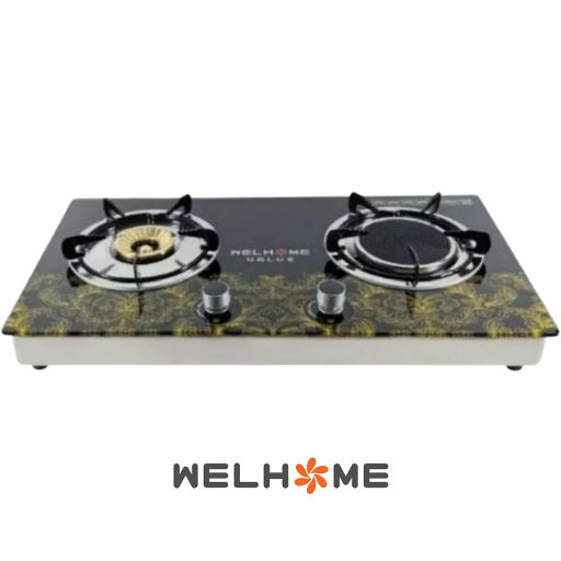 Welhome Kompor 2 tungku value