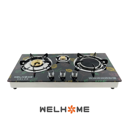 Welhome Kompor 3 tungku value