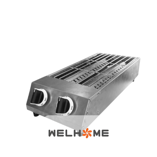 Welhome Kompor Panggang WKB W50 2 Tungku