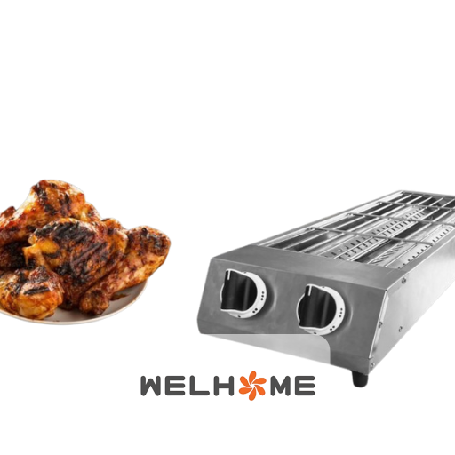 Welhome Kompor Panggang WKB W65 2 Tungku