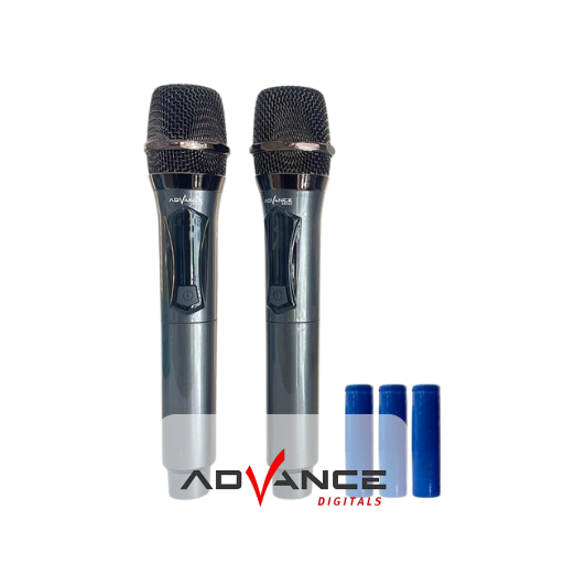 Advance Microphone Wireless MIC 207 Profesional