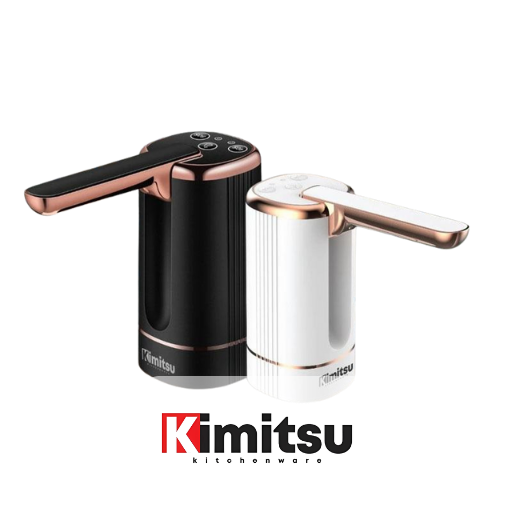 Kimitsu Pompa Galon Lipat KGP 1773 Black White